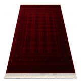 RugsX ORIENT 6889 preproga bordo / črna Buchara, okvir, orientalski, z resicami 150x230 cm, (21998818) | Shoptok.si