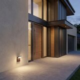 Brilagi LED spoljašnje zidno svetlo RIANO LED/8W/230V braon IP65 | Eponuda.com