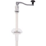 vidaXL Odpirač za konzerve srebrn 70 cm aluminij in jeklo | Shoptok.si