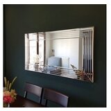 Hanah home Stensko ogledalo Mavon (Srebrna) | Shoptok.si