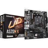 Gigabyte osnovna plo&scaron;ča A520M K, DDR4, SATA3, USB3.2Gen1, HDMI, AM4 mATX cene