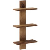  Zidna polica Drvo hrasta 30 x 13.5 x 64.5 cm Prerađeno drvo | shoptok.hr