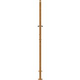 vidaXL Vrtna vrata 105x180 cm Vremensko odporno jeklo Light Design | Shoptok.si