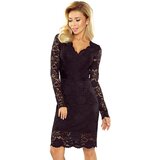 Numoco Lace dress with long sleeves Cene