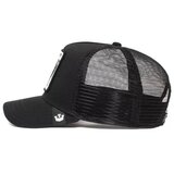 Goorin Bros Czapka Z Daszkiem The Black Sheep Trucker Crna | shoptok.hr