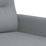  Kavč trosed svetlo siv 180 cm blago, (20923920) | Shoptok.si