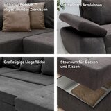 Premium Living Sedežna Garnitura Terana, Rjava, Ležišče, Predal | Shoptok.si