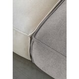 Miuform svetlo siva kotna sedežna garnitura (levi kot) flex felix | Shoptok.si