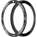 INF združljivo z garmin Quatix8 jekleno ohišje za hitrostno uro black&white 47MM, (5000079601) | Shoptok.si