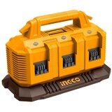 INGCO TOOLS Punjač 20V 4.0Ah 6 izlaza FCLI2064 | Eponuda.ba