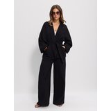 Sinsay Pamučne wide leg hlače | shoptok.hr