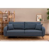  hera - dark blue dark blue 3-Seat sofa-bed Cene