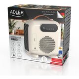 Adler Električna grijalica retro AD 7756 sa ventilatorom i daljinskim | shoptok.hr