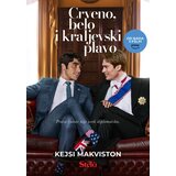  Crveno, belo i kraljevski plavo Cene