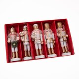 Dakls Leseni okraski za jelko v kompletu 4 ks 12,5 cm – u