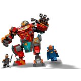 Lego Heroes Tony Starkov Sakaarian Iron Man - 76194 | Shoptok.si