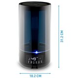  Grundig vlažilec zraka + LED osvetlitev VZ-GR-8711252184968-4.3L črna | Shoptok.si