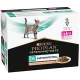 Purina PRO PLAN Veterinary Diets Feline EN ST/OX Gastrointestinal losos - 10 x 85 g | shoptok.hr