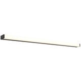 Tri O Mat crna LED zidna lampa (duljina 120 cm) Fabio - Cijene