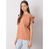 FANCY Blouse-FA-BZ-7063.53P-camel | ePonuda.com
