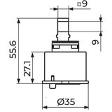 Rosan keramički mešač-35a | Eponuda.com