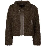 ONLTILDA TEDDY JACKET Smeđa