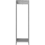  Stalak za biljke s policom 2 pcs Sivi Sonoma 30 x 30 x 100 cm | shoptok.hr