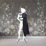  Samostoječe stojalo za oblačila Deklica - barva bela | Shoptok.si