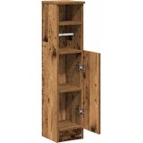  Kupaonski ormarić s držačem za role, staro drvo 20,5 x 22 x 90 cm | shoptok.hr