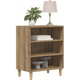 Komoda boja hrasta artisan 57x35x75 cm konstruirano drvo | Eponuda.com