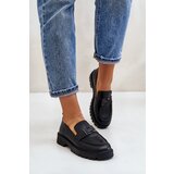 Kesi Women's moccasins Eko leather vinceza black Cene