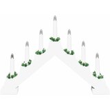  Most sa božićnim svijećama 7 LED lampica Topla bijela | shoptok.hr