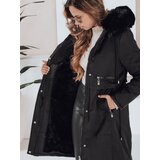 DStreet Damska kurtka parka zimowa NARVENA czarna | Shoptok.si
