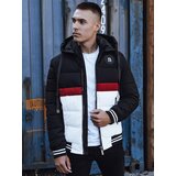DStreet Kurtka zimowa męska pikowana czarna | ePonuda.com