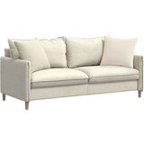 vidaXL Blazine za kavč 2 pcs Bež 50 x 50 cm blago | Shoptok.si