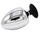 Kiotos Steel Anal Plug BIG-S Sucker 80mm | shoptok.hr