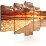  Slika - Sea: Beautiful Sunset 100x50 Cijene