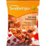 Seeberger Praženi arašidi s sladkorno skorjico in sezamom - 150 g Cene