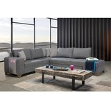 Atelier Del Sofa ugaona garnitura loft grey Cene