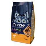 BWild monge low grain adult dog ostrich 2 kg