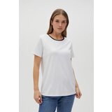 Marisse Women's T-Shirt L-Ts-4601 White Cene