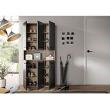 MID.YOU Visoka Omara Ice, Črna, Barva Hrasta | Shoptok.si