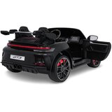  Licencirani auto na akumulator Porsche 911 GT3 4x4 STRONG - dvosjed - crni | shoptok.hr