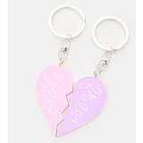 Sinsay Privjesak u obliku srca „Best Friend” | shoptok.hr