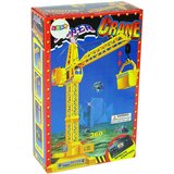  POkretni kran/dizalica za igru - 60 cm - žuta | Shoptok.si