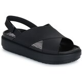 Crocs Sandali & Odprti čevlji BROOKLYN LUXE X-STRAP Črna Cene
