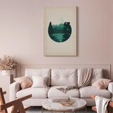 Artgeist Slika Na Platnu View Of The Hills | Shoptok.si