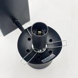  Zidna lampa SFERIO 1xE14/5W/230V crna/zadimljena crna | Eponuda.com