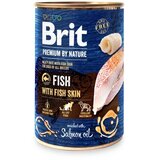 Brit konzerva za pse Fish with Fish Skin 400g Cene