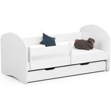 AKORD Otroška postelja SMILE 140x70 bela + vzmetnica, (21733600) | Shoptok.si